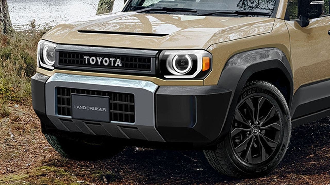Toyota Land Cruiser mini render 2026