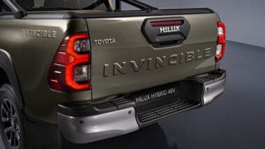 Toyota Hilux Hybrid