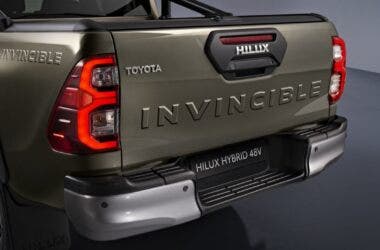 Toyota Hilux Hybrid