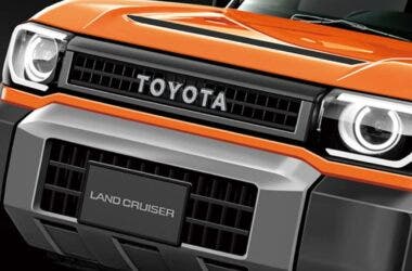 Toyota Land Cruiser FJ concept