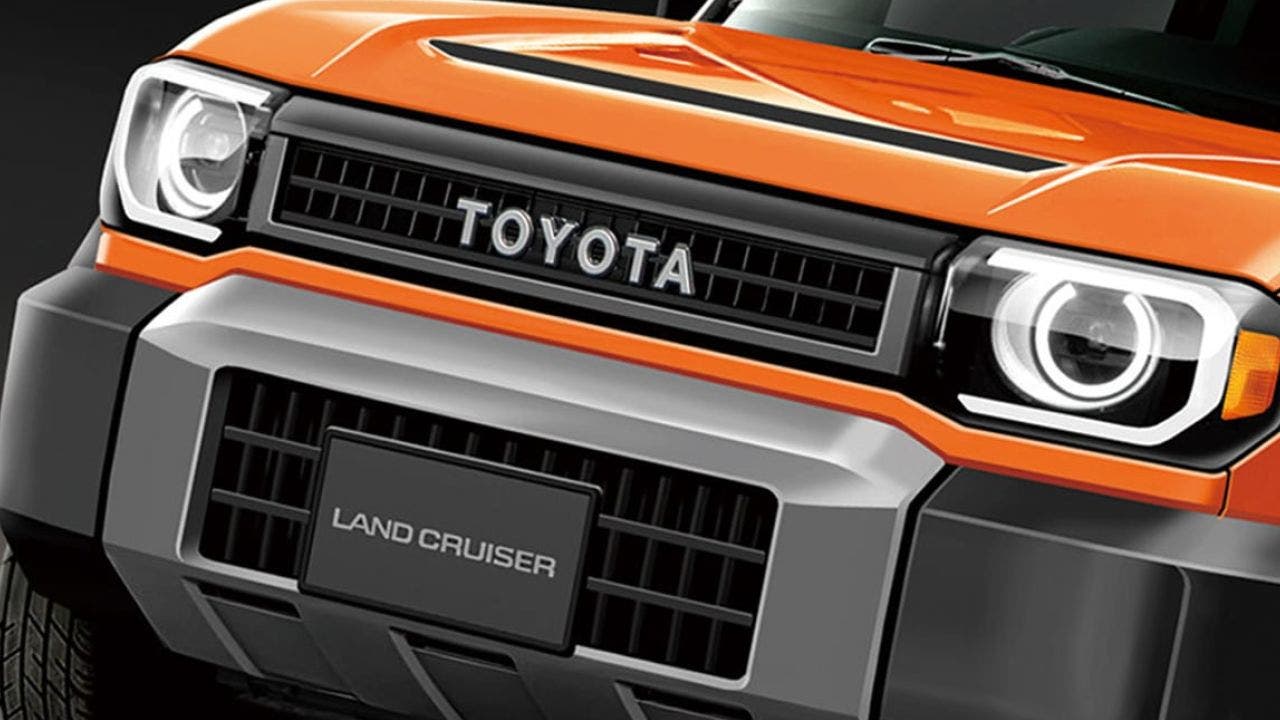 Toyota Land Cruiser FJ concept