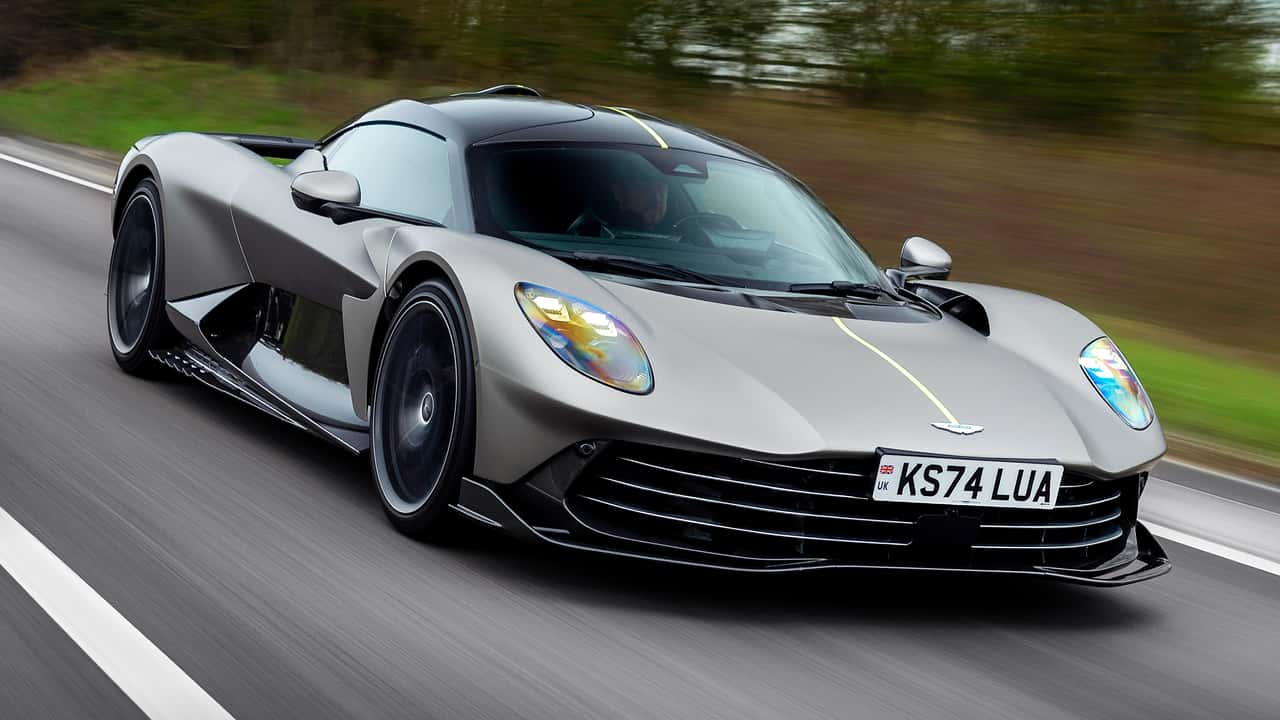 Aston Martin Valhalla