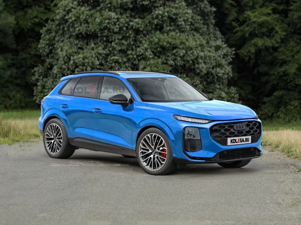 Audi Q3 nuovo render 2025