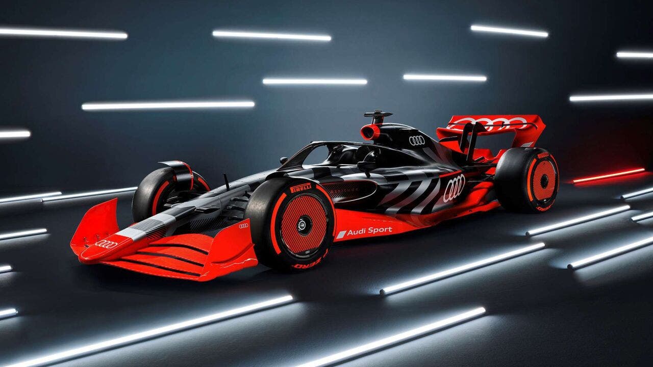audi formula 1