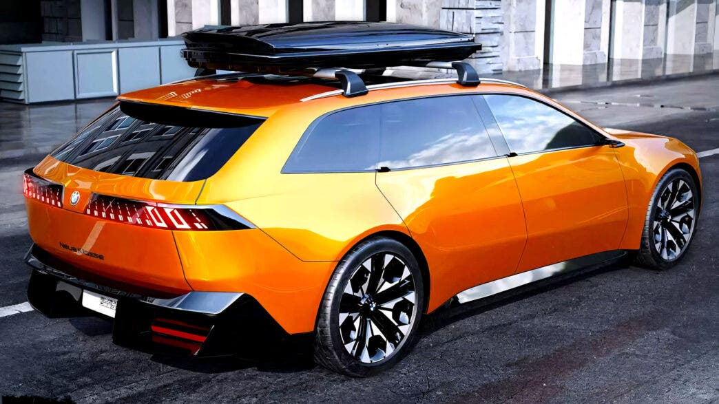 BMW i3 touring rendering