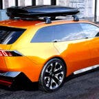 BMW i3 touring rendering