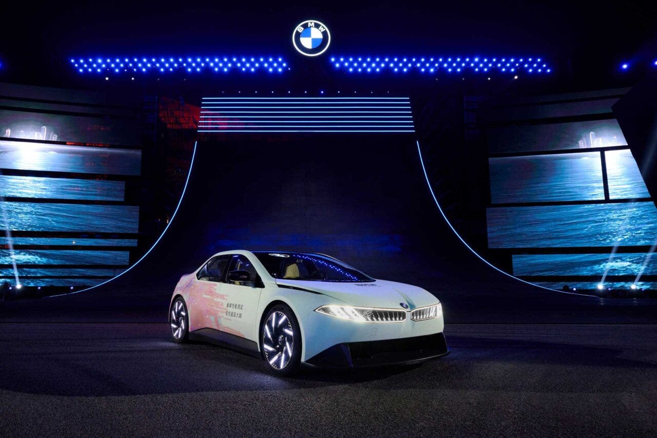 BMW Vision Driving Experience