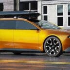 BMW i3 touring rendering