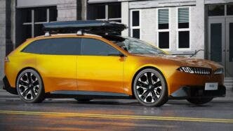 BMW i3 touring rendering