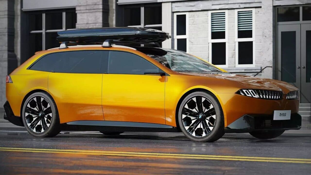 BMW i3 touring rendering