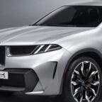 BMW iX3 rendering