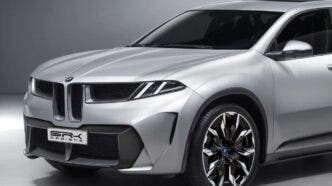 BMW iX3 rendering