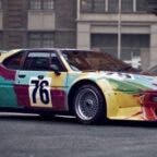 BMW M1 art car by Andy Warhol