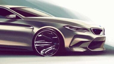 BMW M2 coupè rendering