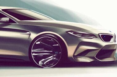 BMW M2 coupè rendering