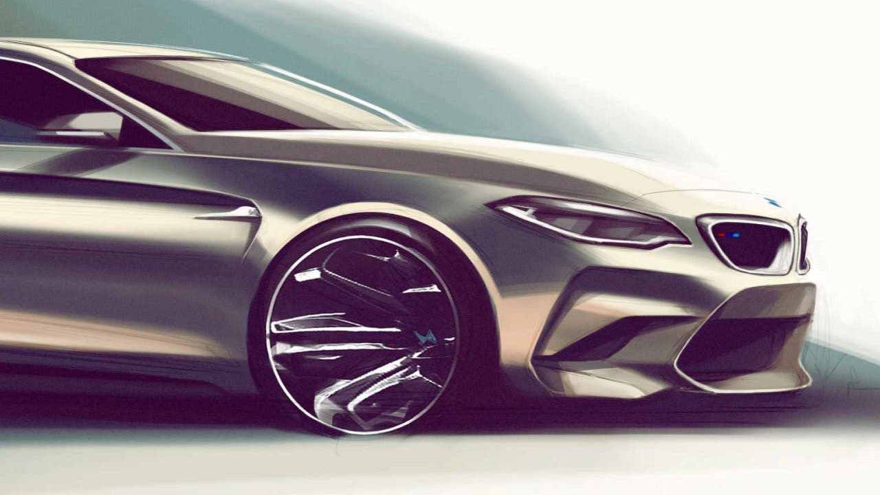 BMW M2 coupè rendering