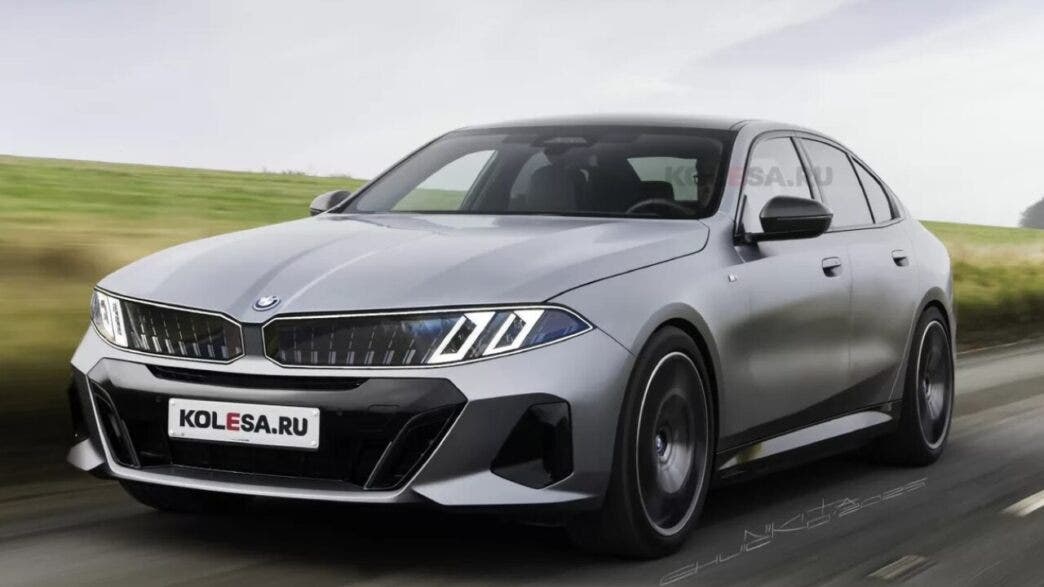 BMW Serie 5 rendering
