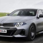 BMW Serie 5 rendering