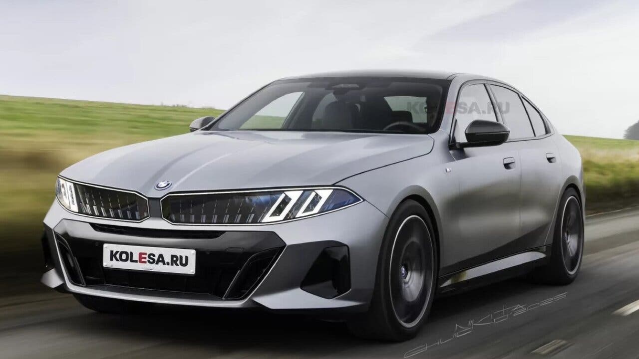 BMW Serie 5 rendering