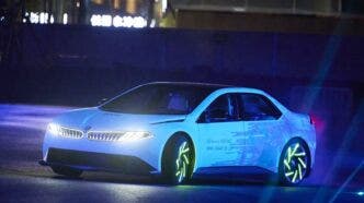 BMW Vision Driving Experience