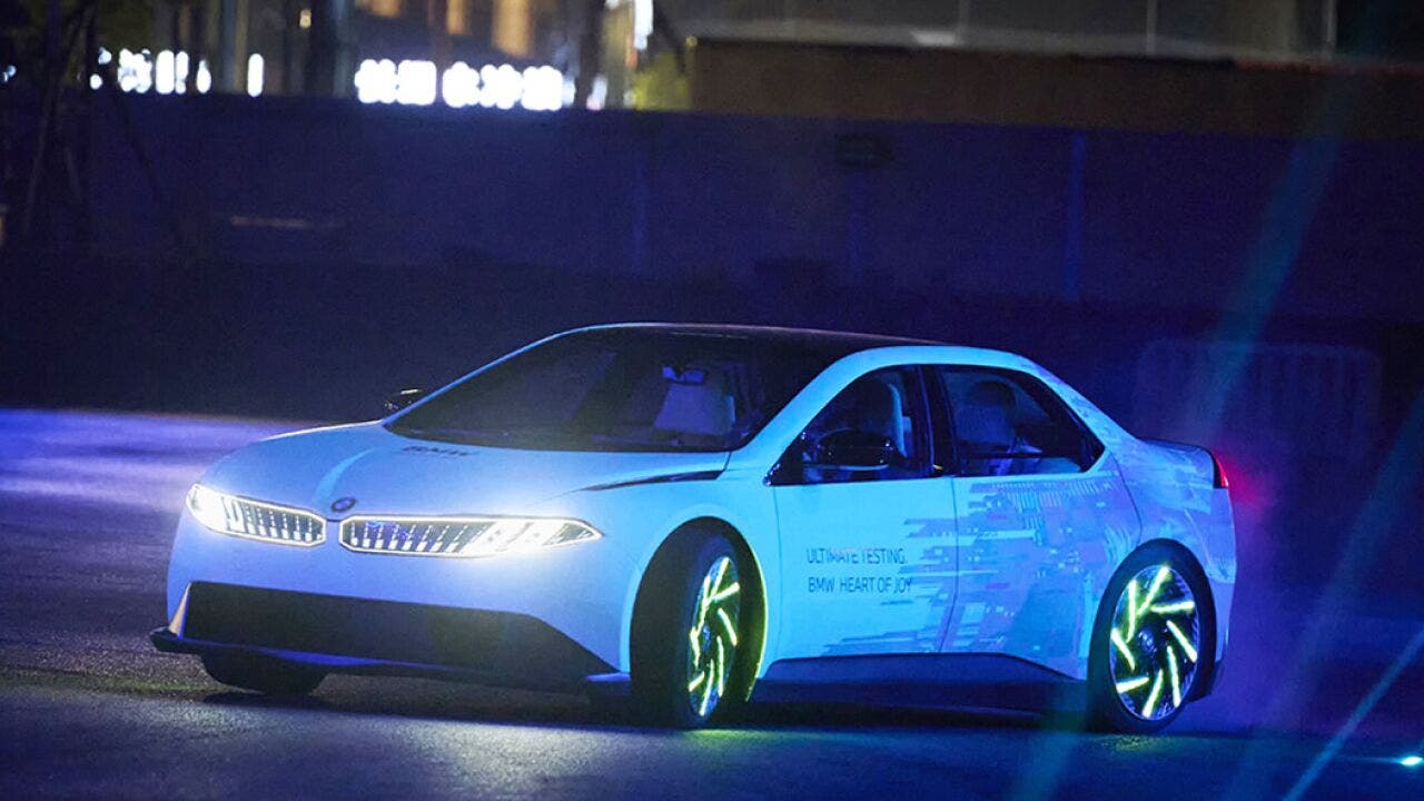 BMW Vision Driving Experience
