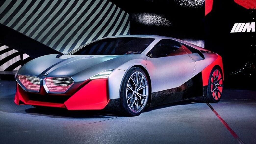 BMW M ipotesi supercar