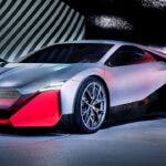 BMW M ipotesi supercar