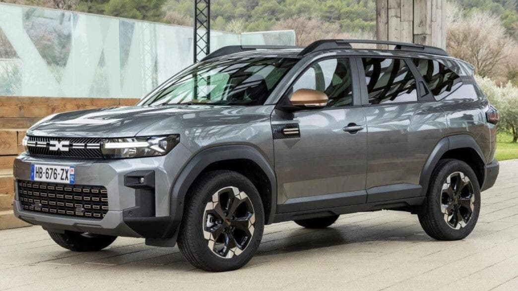 Dacia Bigster