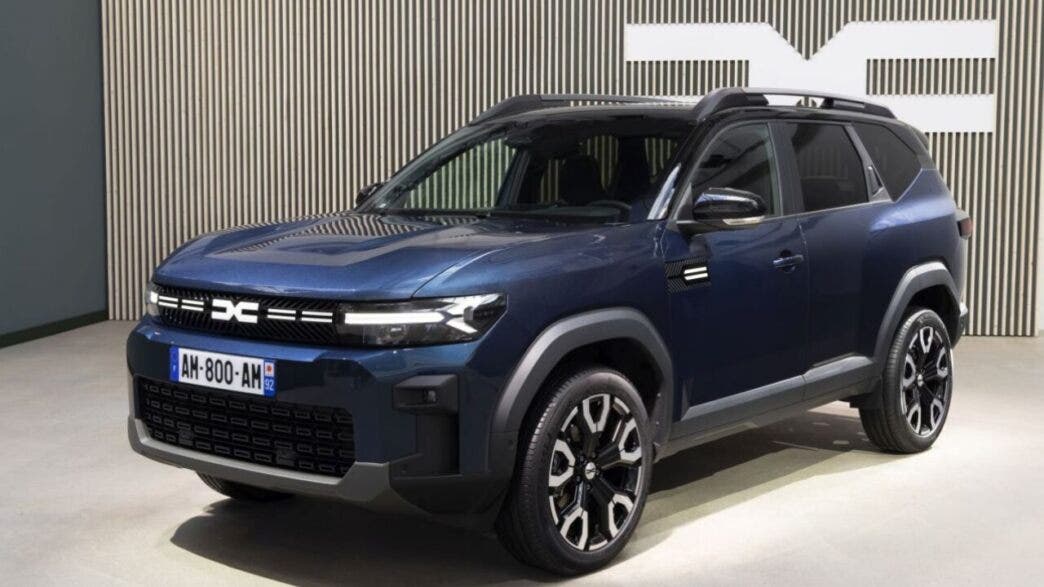 dacia bigster