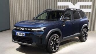 dacia bigster