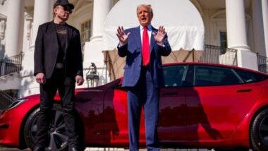 tesla, elon musk e trump