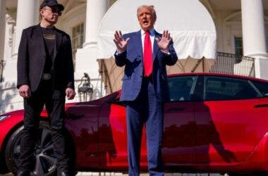 tesla, elon musk e trump