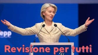 ursula von del leyen Revisione Auto Europa ogni 10 anni