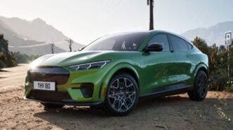 Ford Mustang Mach-E 2025