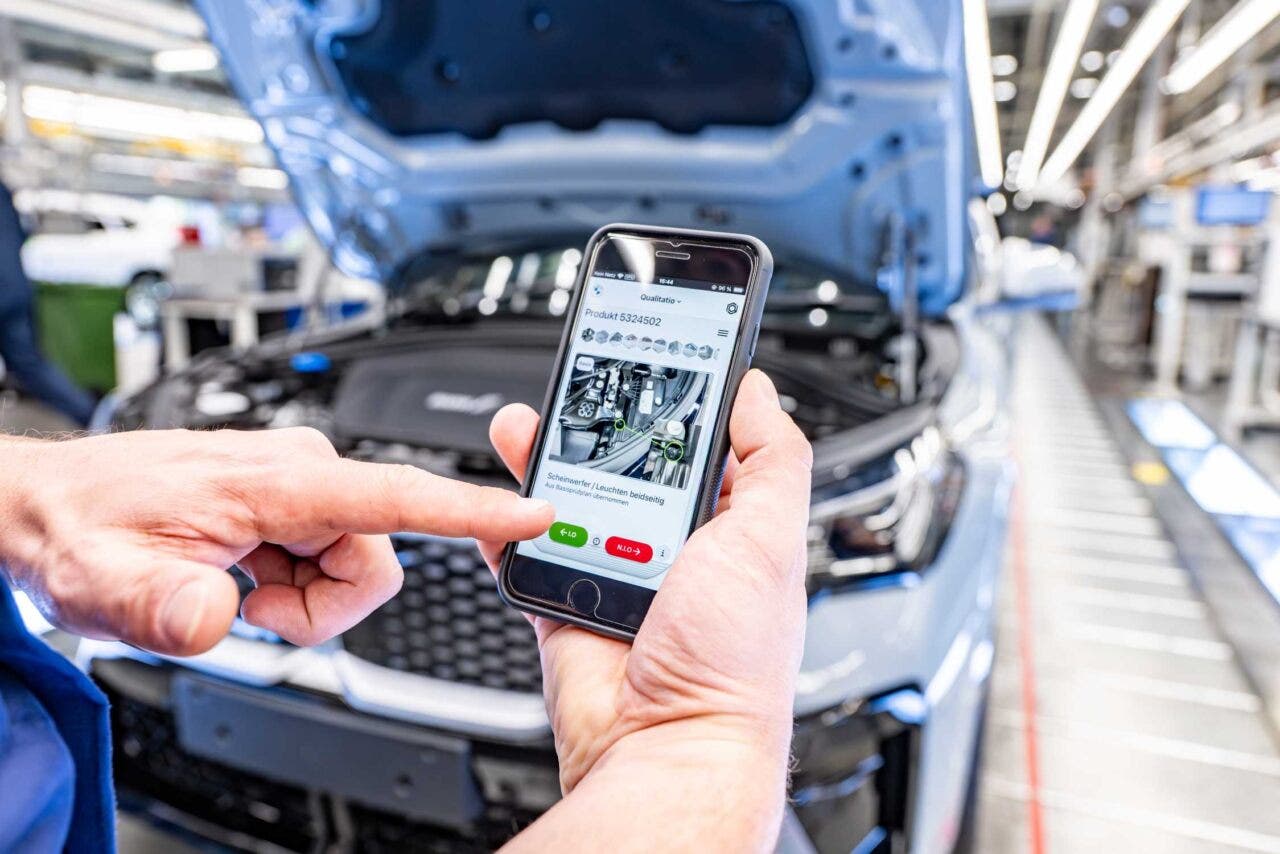 GenAI4Q nello stabilimento BMW