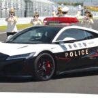 Honda NSX polizia di suzuka