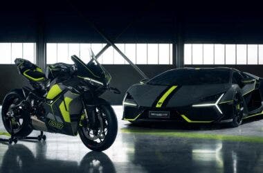 Lamborghini Revuelto ducati