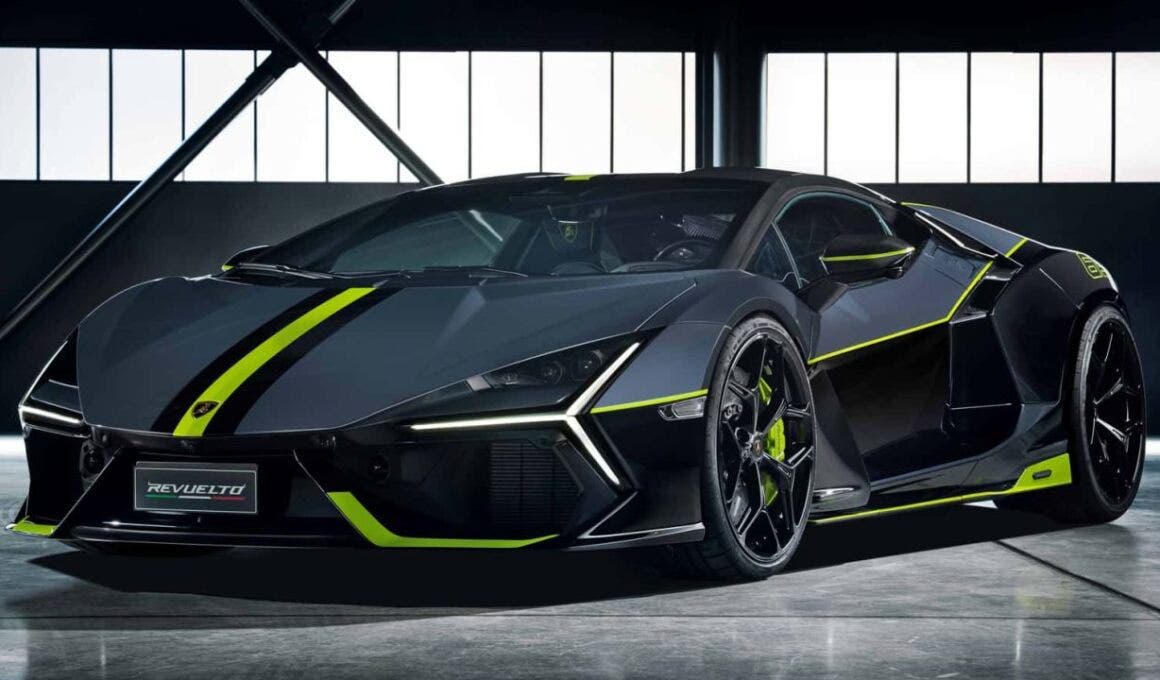Lamborghini Revuelto ducati