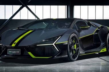 Lamborghini Revuelto ducati
