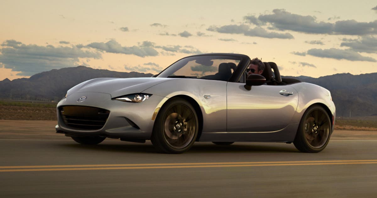 mazda mx-5 2025