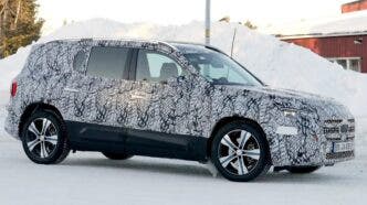 mercedes glb elettrica foto spia