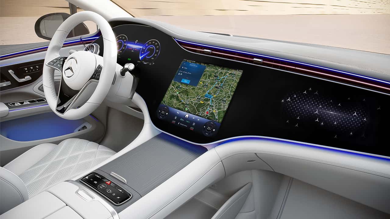 MBUX 2.6 mercedes