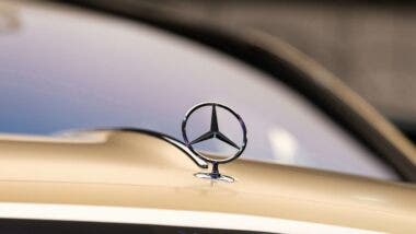mercedes logo restyling