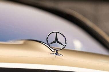 mercedes logo restyling