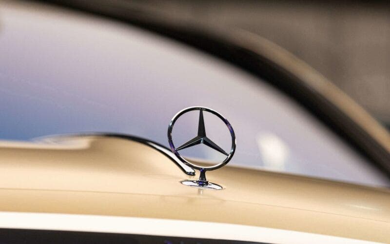 mercedes logo restyling