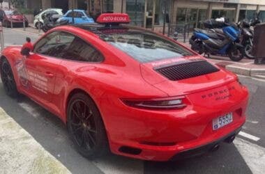 monaco, scuolaguida con porsche