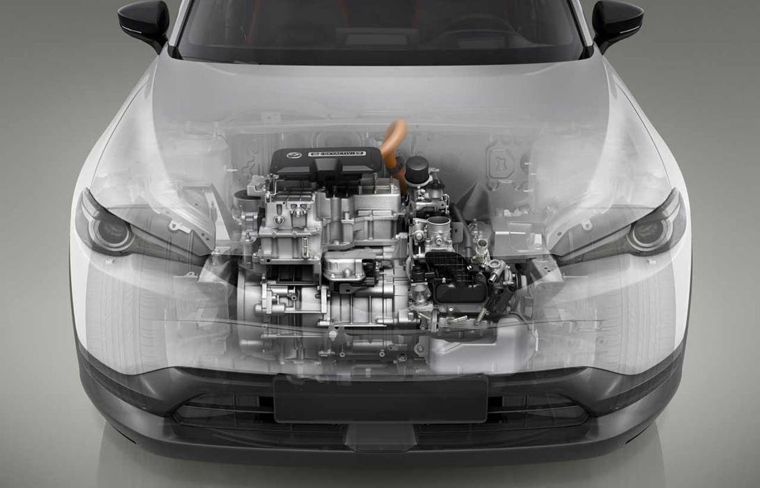 Motore range-extender