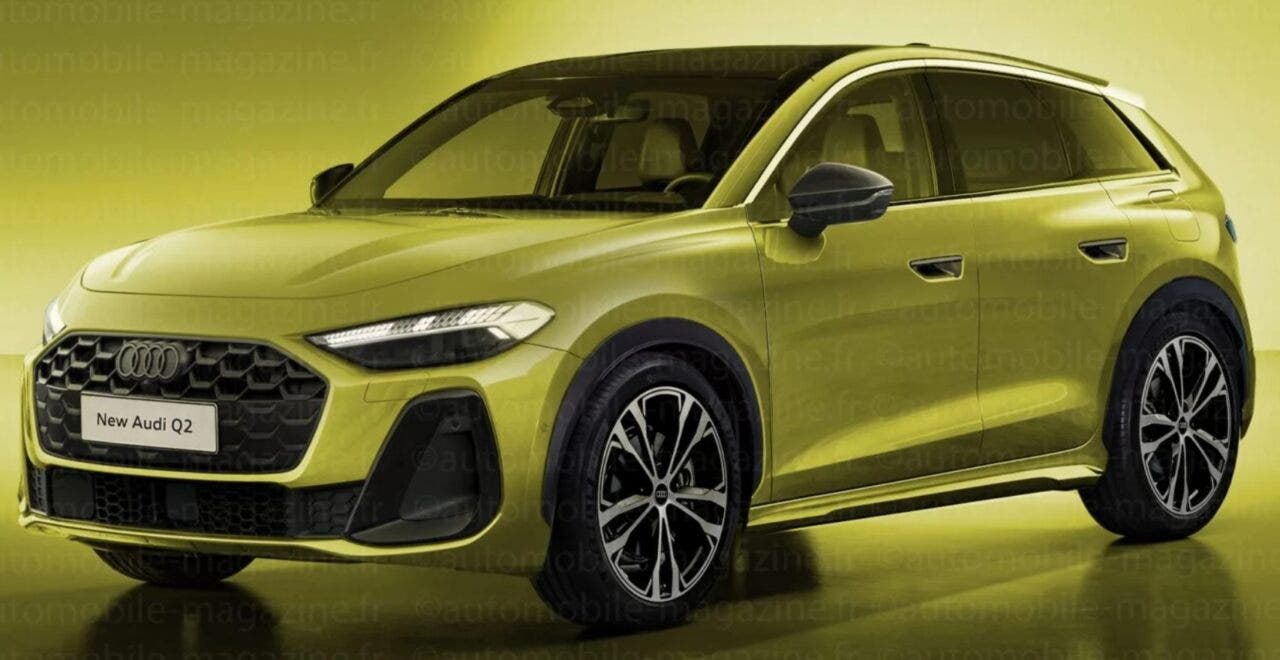 Audi Q2 render