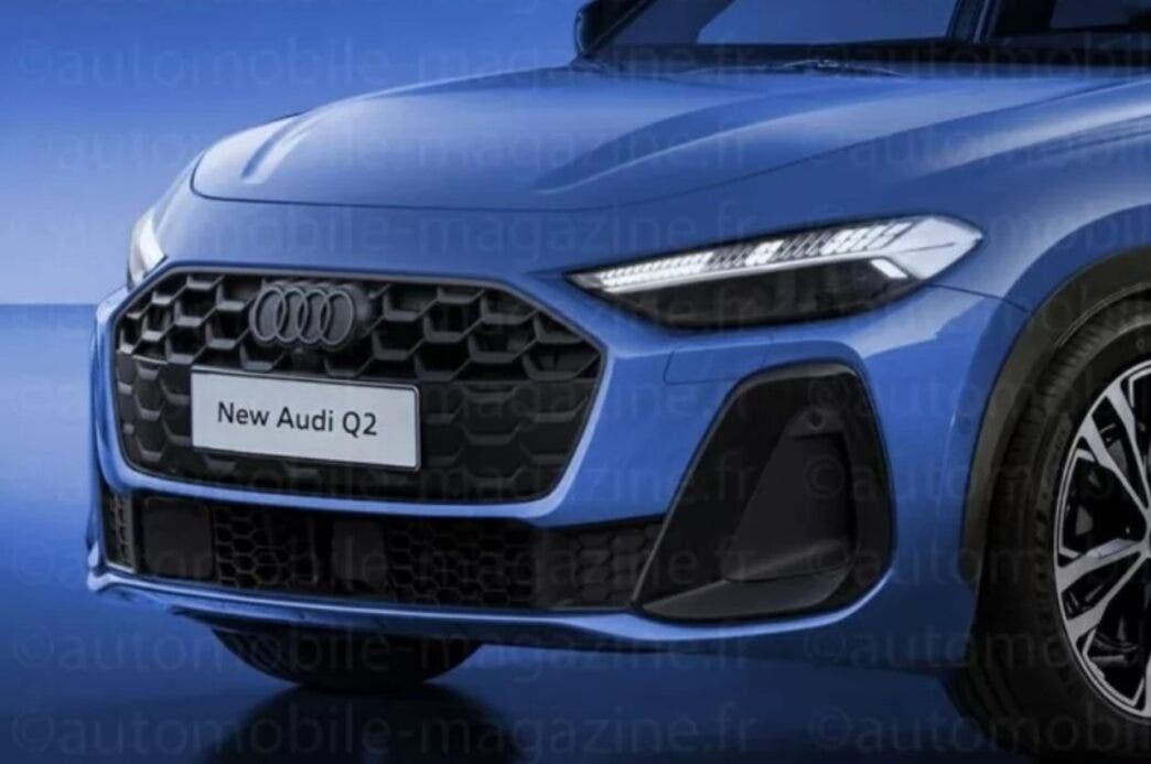 Audi Q2 render