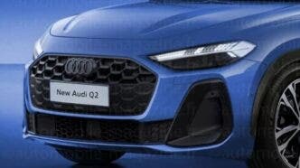 Audi Q2 render